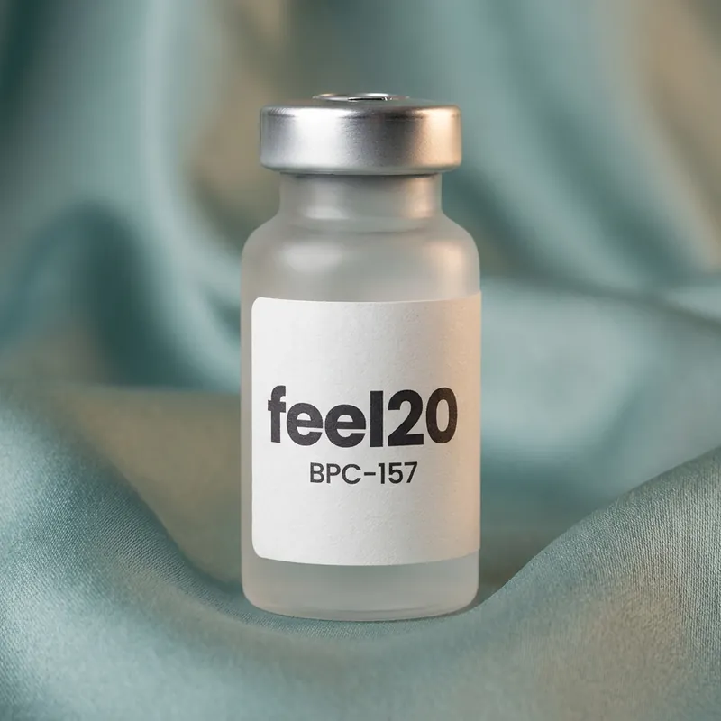 A Feel20 BPC-157 vial