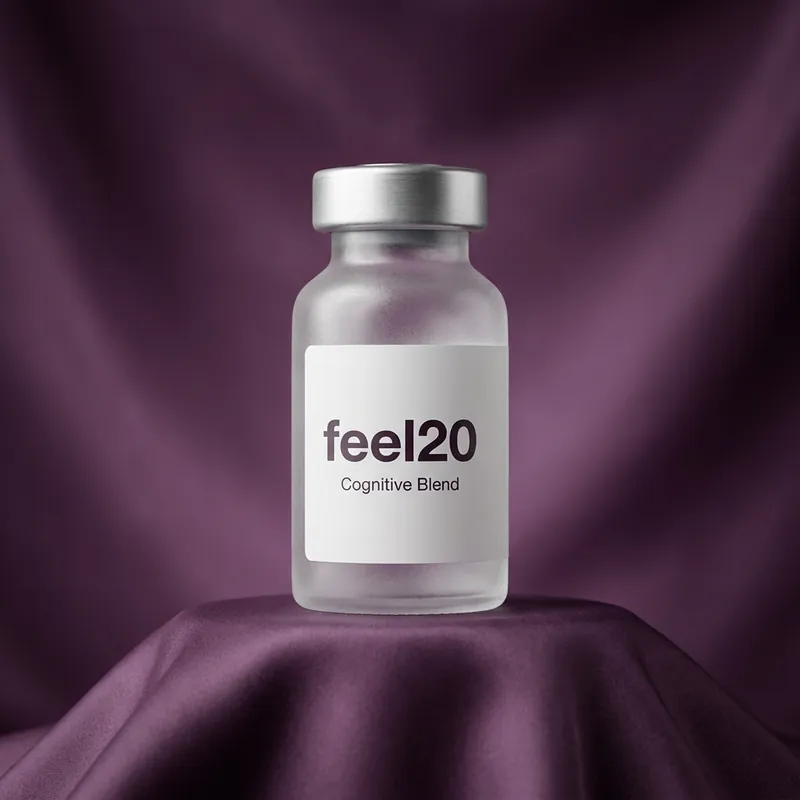 A Feel20 Cognitive Blend vial