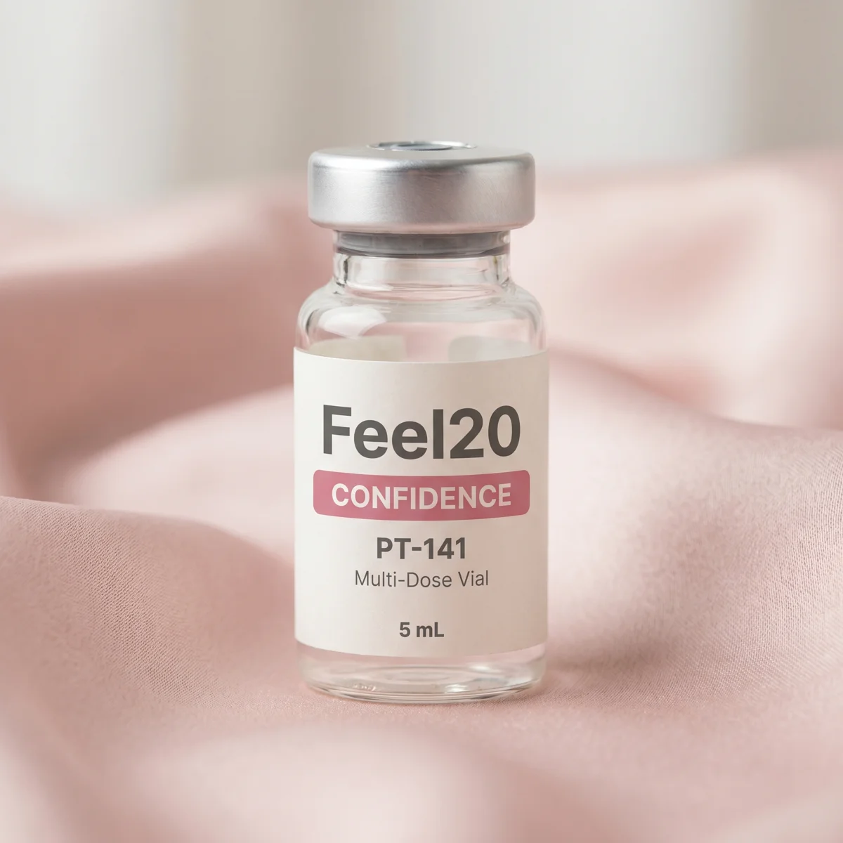 Intimacy & Glow vial, cold-shipped from a licensed US pharmacy