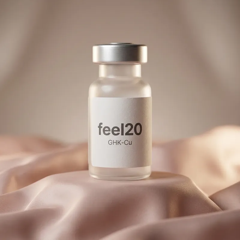 A Feel20 GHK-Cu vial