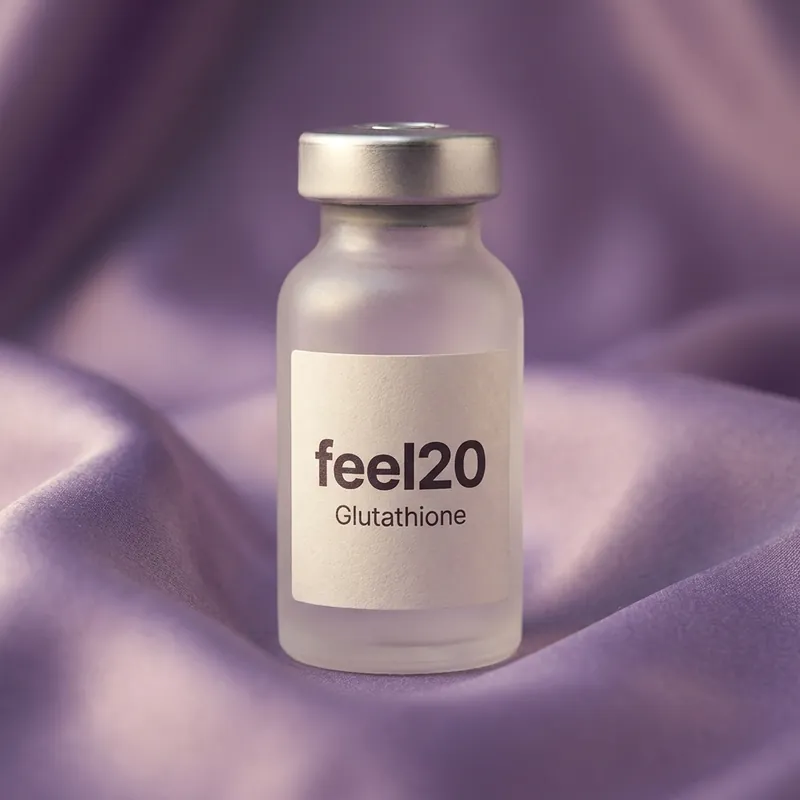 A Feel20 Glutathione vial