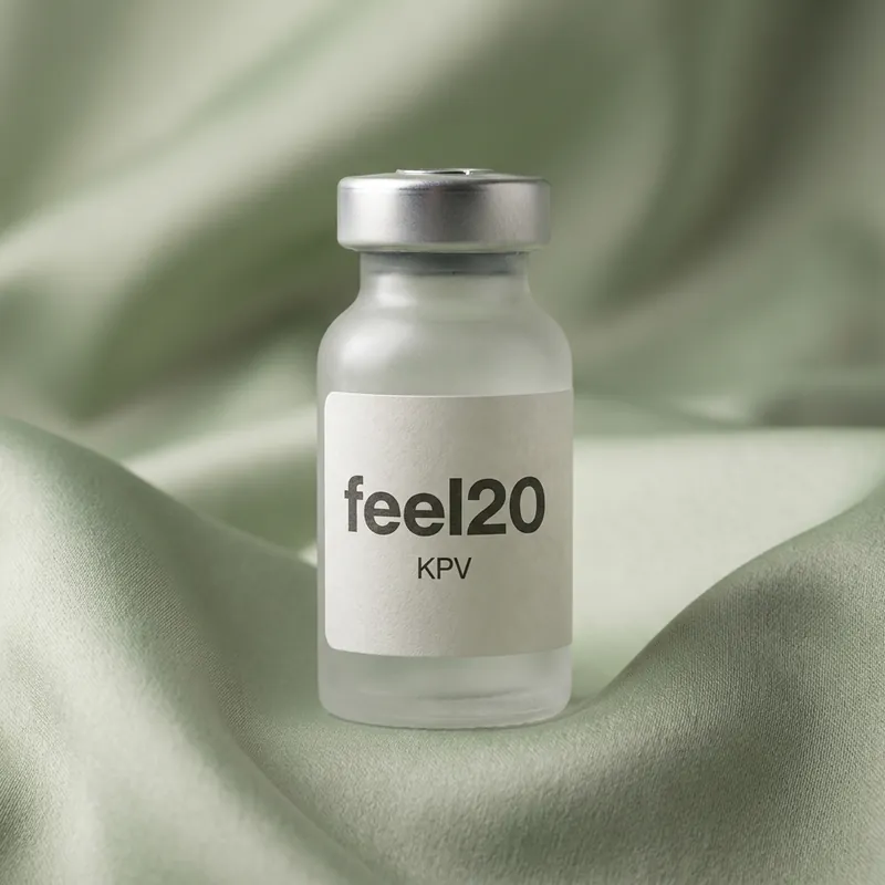 A Feel20 KPV vial