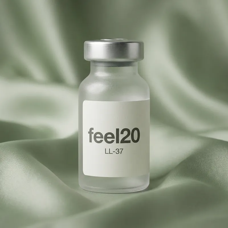 A Feel20 LL-37 vial