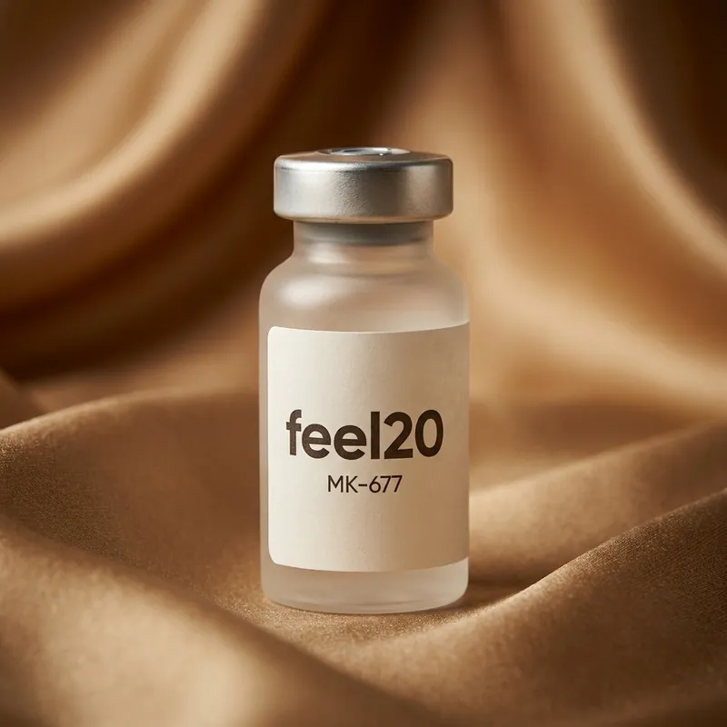 A Feel20 MK-677 vial