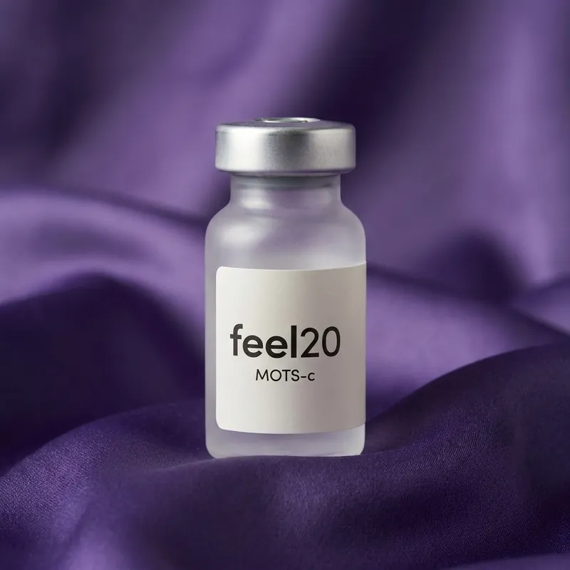 A Feel20 MOTS-c vial