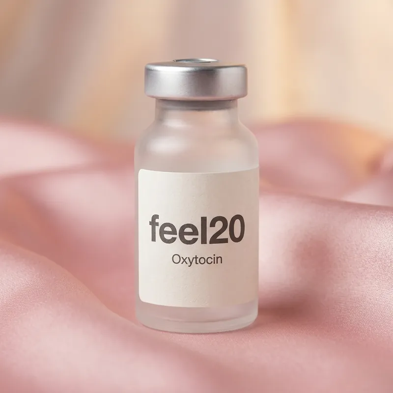A Feel20 Oxytocin vial