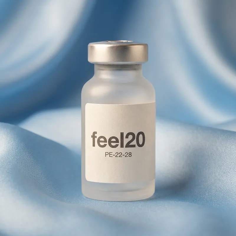 A Feel20 PE-22-28 vial