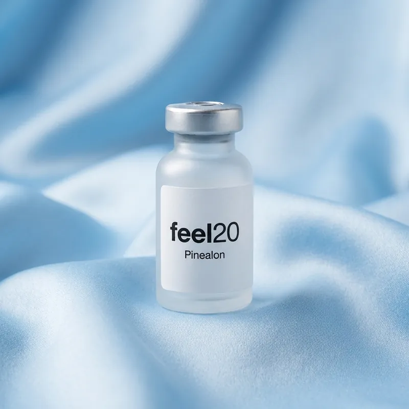 A Feel20 Pinealon vial