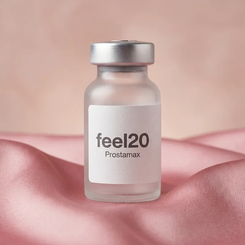 A Feel20 Prostamax vial