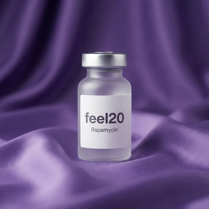 A Feel20 Rapamycin vial