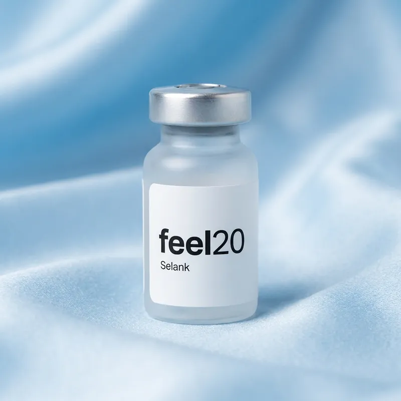 A Feel20 Selank vial