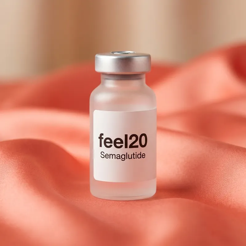 A Feel20 Semaglutide vial