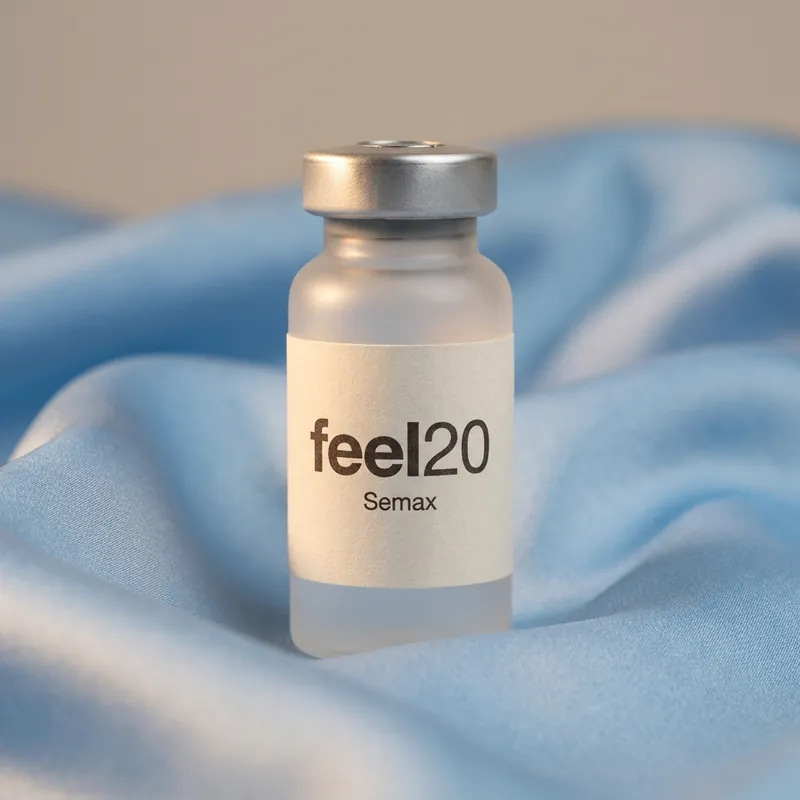 A Feel20 Semax vial