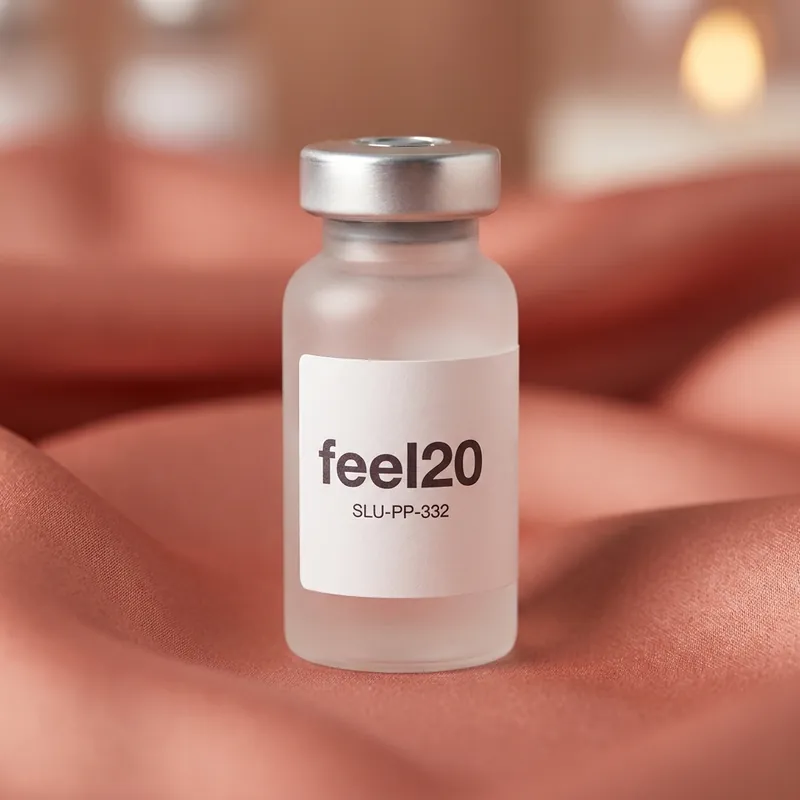 A Feel20 SLU-PP-332 vial