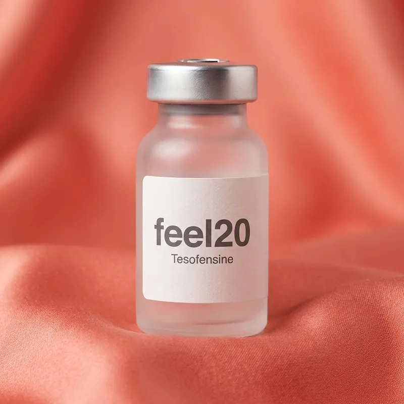 A Feel20 Tesofensine vial