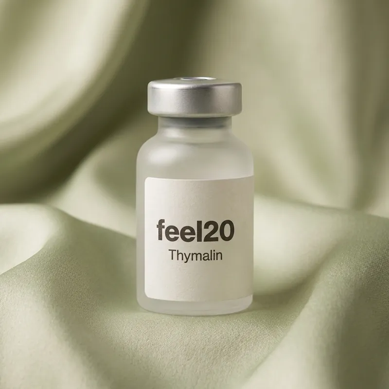 A Feel20 Thymalin vial