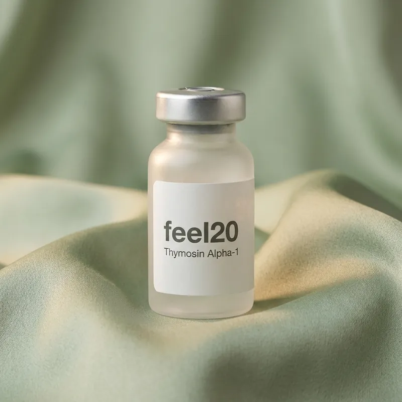 A Feel20 Thymosin Alpha-1 vial