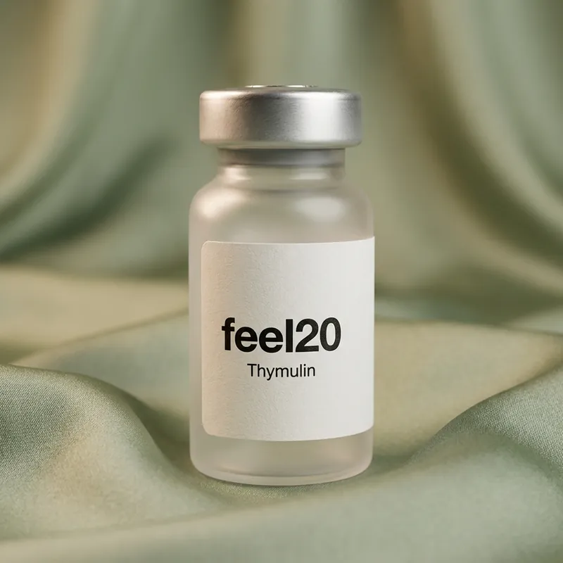 A Feel20 Thymulin vial